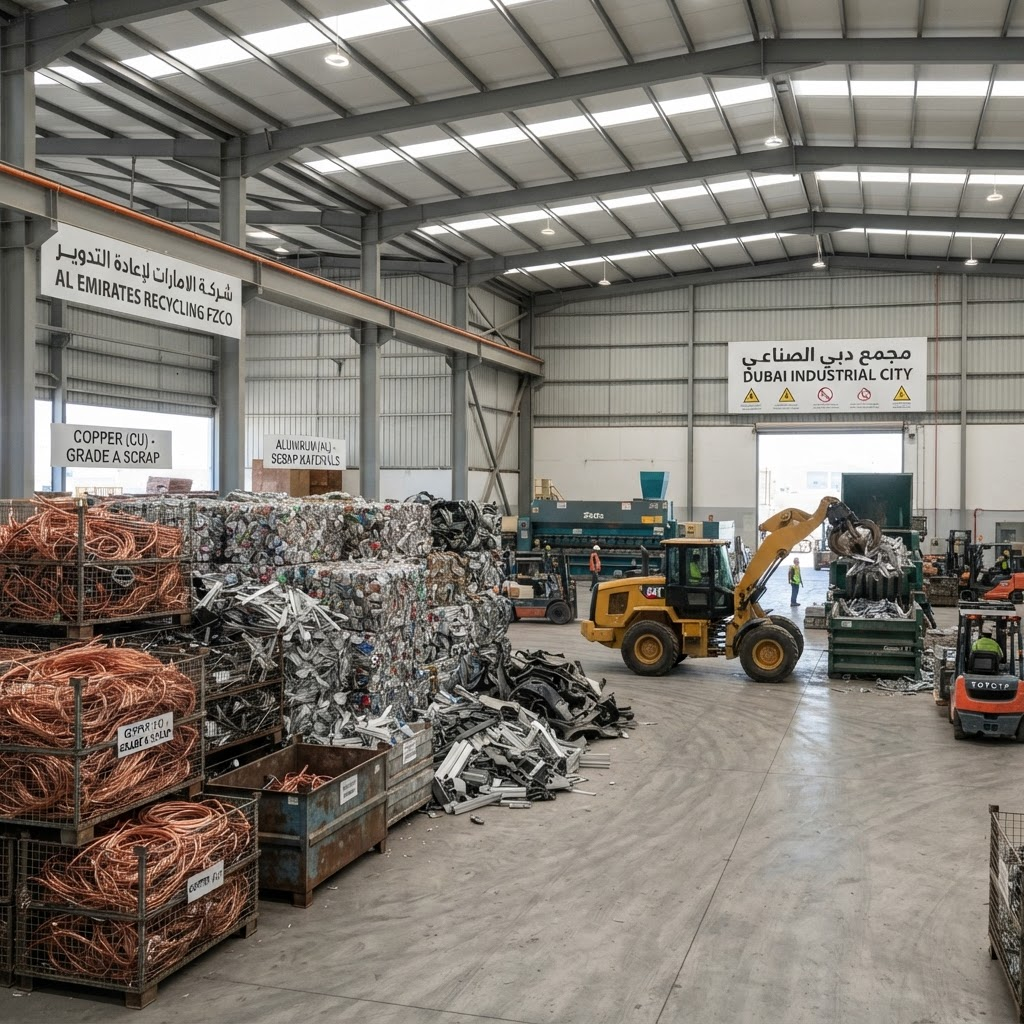 Industrial Metal Recycling